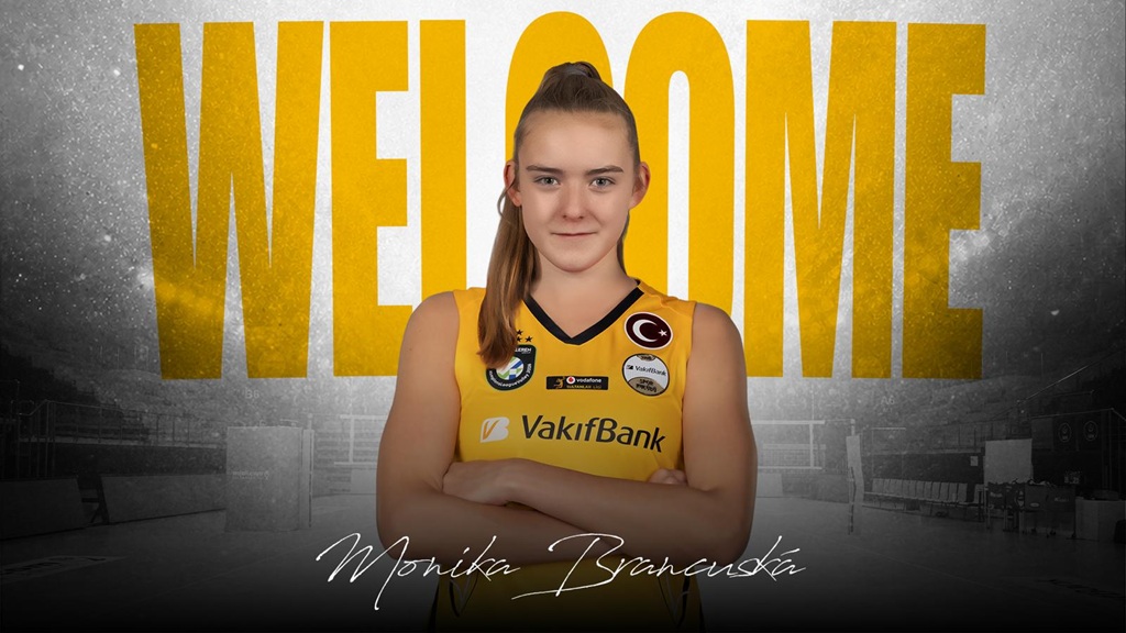 VakıfBank, Monika Brancuska’yı kadrosuna kattı