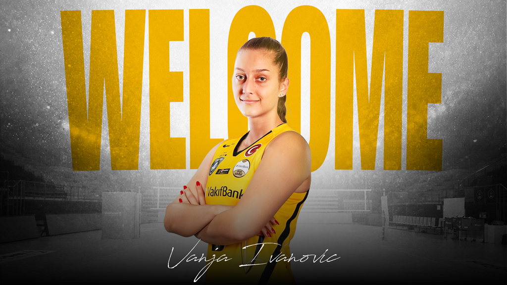 VakıfBank, Vanja Ivanovic’i transfer etti