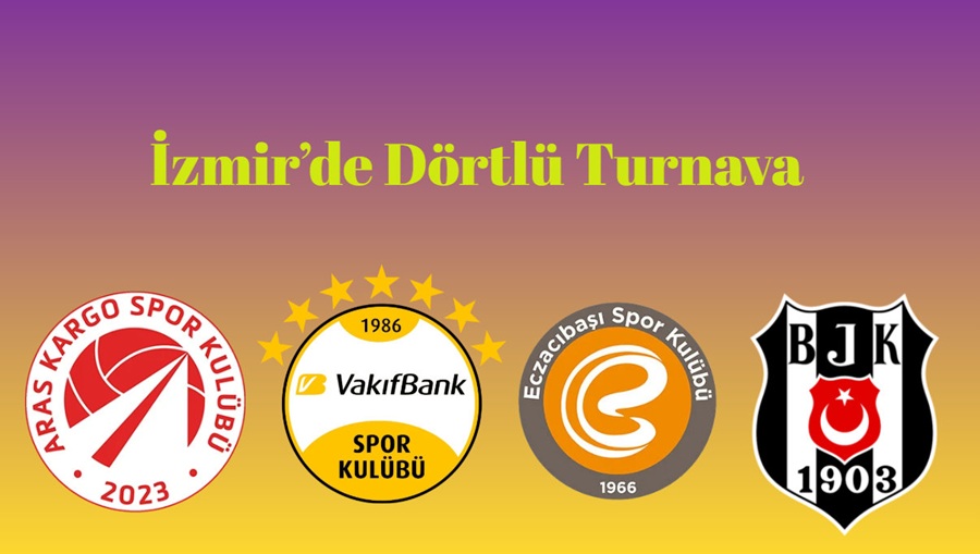 Aras Kargo'dan İzmir'de dörtlü turnuva