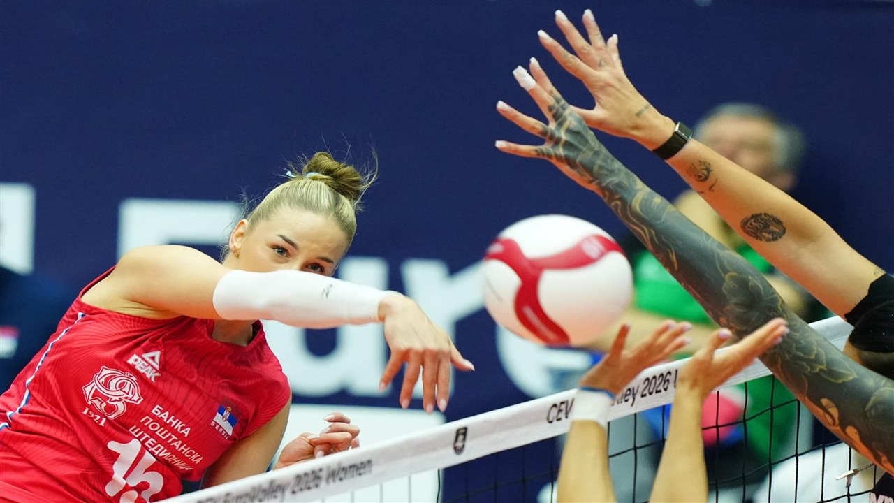 CEV Trendyol Avrupa Şampiyonası'nda Çeyrek Final Maçları Başladı