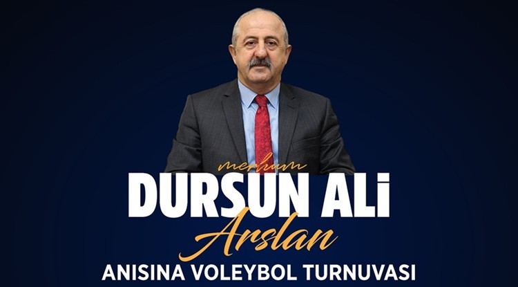 Dursun Ali Arslan Anma Turnuvası başlıyor