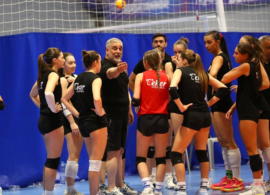Eker Spor 2026-2027 Voleybol Sezonu'da  Hazırlık Turnuvalarında galibiyet serisini devam ediyor