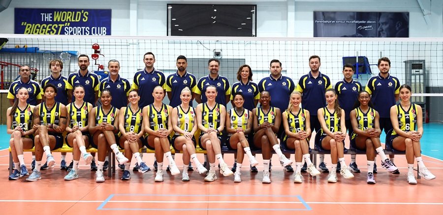 Fenerbahçe Medicana Kadın Voleybol TakımI, basın mensuplarıyla bir araya geldi
