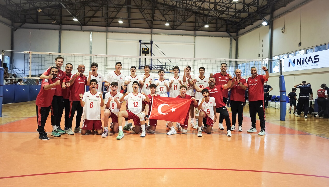 U16 Erkek Milli Takımımız, Sırbistan'ı 3-2 Mağlup Etti