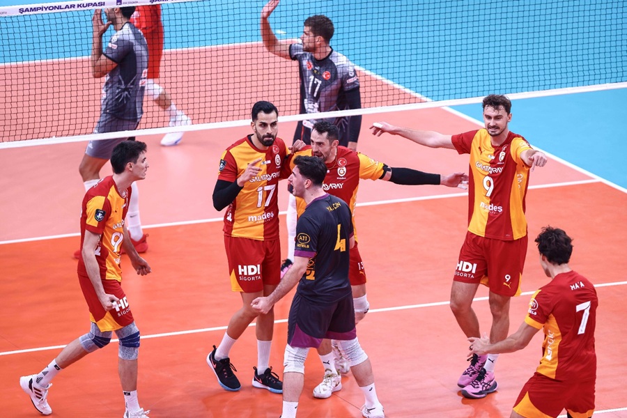 2026 Erkekler AXA Sigorta Şampiyonlar Kupası'nda Şampiyon Galatasaray Madeş Mobilya