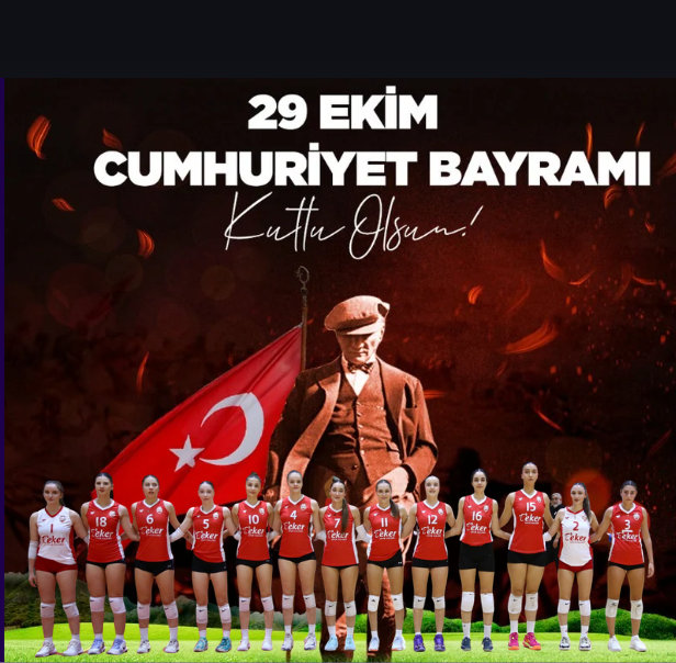 29 Ekim gururumuz, Cumhuriyet en büyük mirasımız! Bayramımız kutlu olsun!