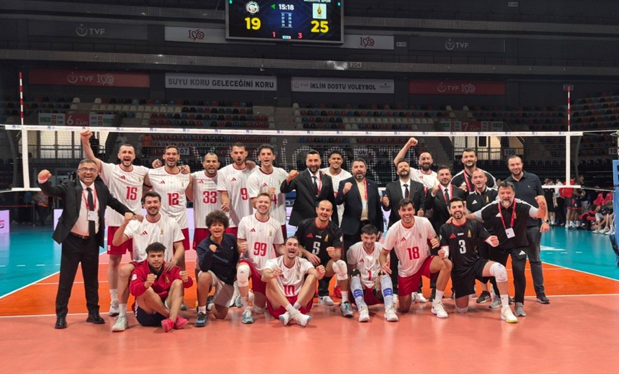 AXA Sigorta Kupa Voley, Gazianterp Gençlik- Akedaş Onikişubat Belediyespor : 1-3