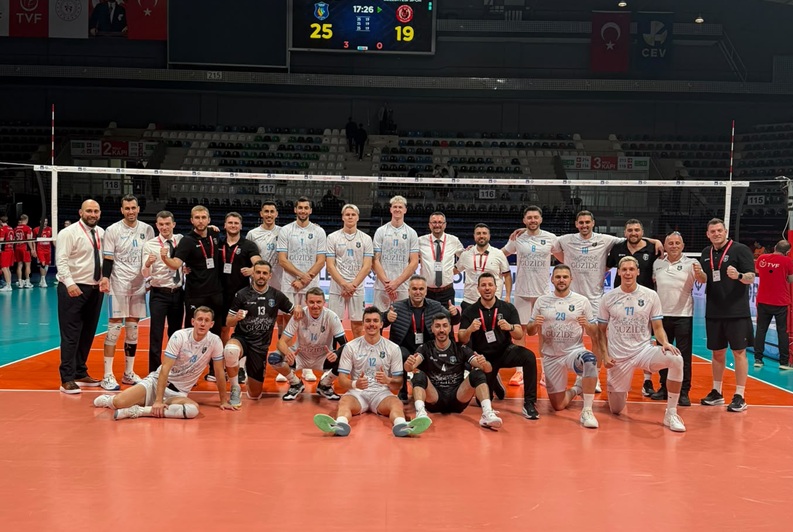 Gebze Belediyespor AXA Sigorta Kupa Voley’de grubunda kayıpsız lider tamamladı