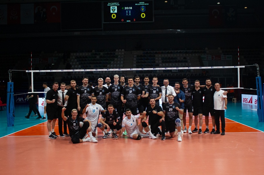 Gebze Belediyespor, AXA Sigorta Kupa Voley'e Sultanbeyli galibiyetiyle başladı