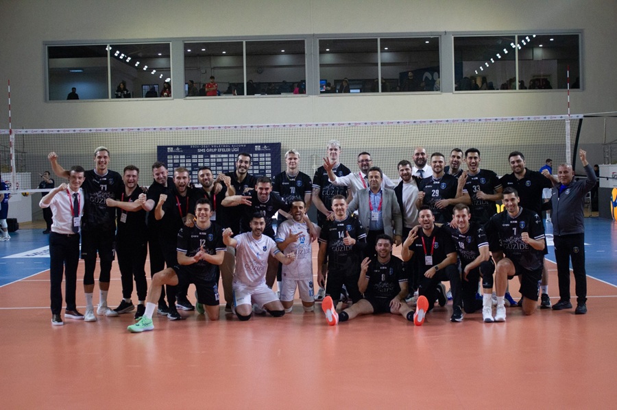 Gebze Belediyespor deplasmanda Sultanbeyli Belediyespor'a net skorla maçı tamamladı 3-0