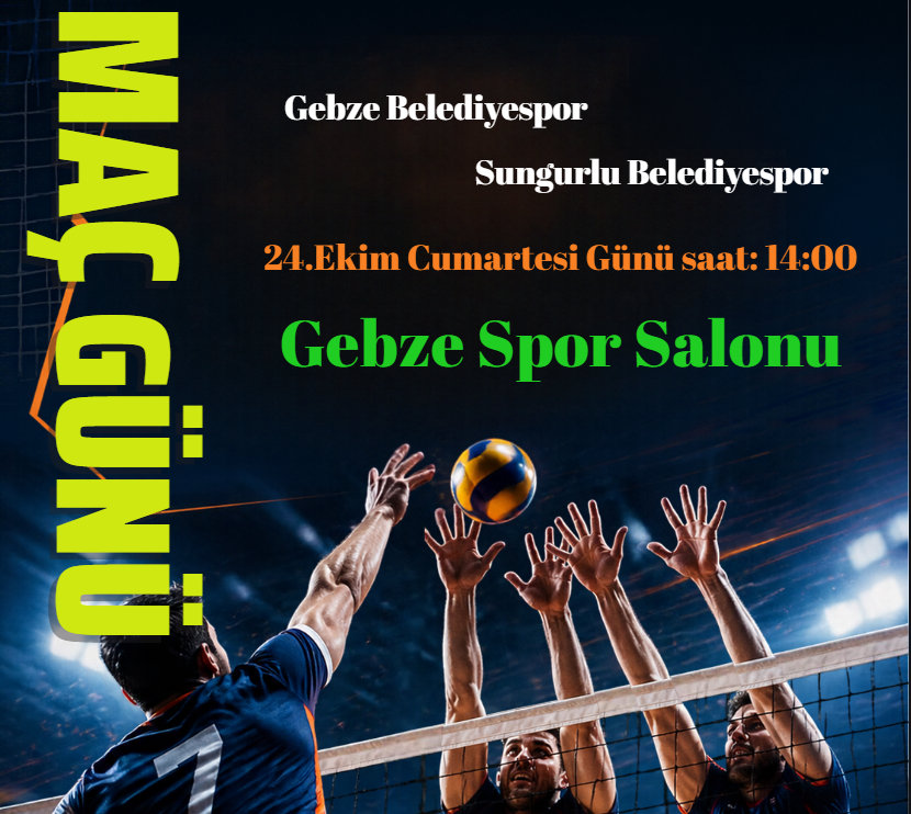 Gebze Belediyespor sahasında Sungurlu Belediyespor'u konuk edecek