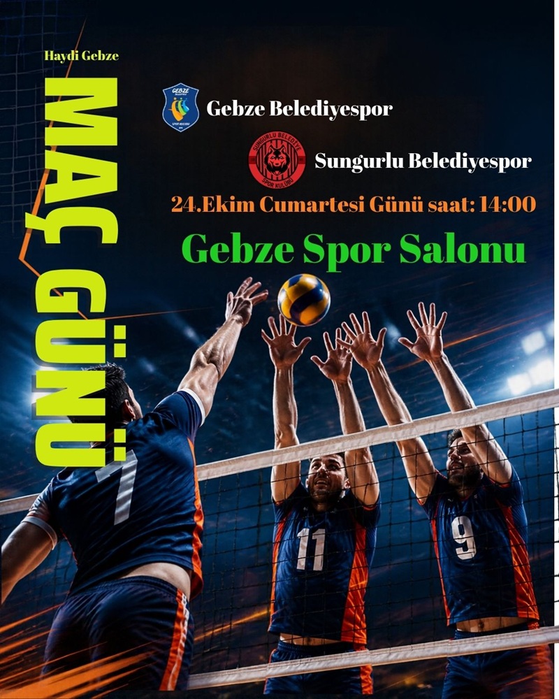 Gebze Belediyespor sahasında Sungurlu Belediyespor'u konuk edecek