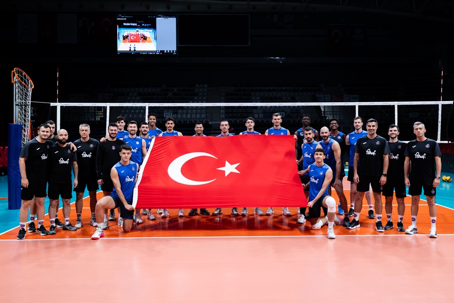 Halkbank Spor Kulübü’nden 29 Ekim Cumhuriyet Bayramı Kutlaması