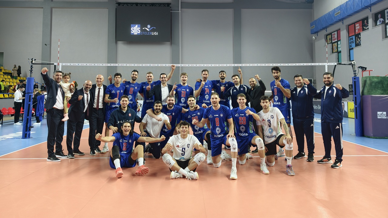 İstanbul Büyükşehir Belediye Spor Sezona Sungurlu Galibiyetiyle Başladı