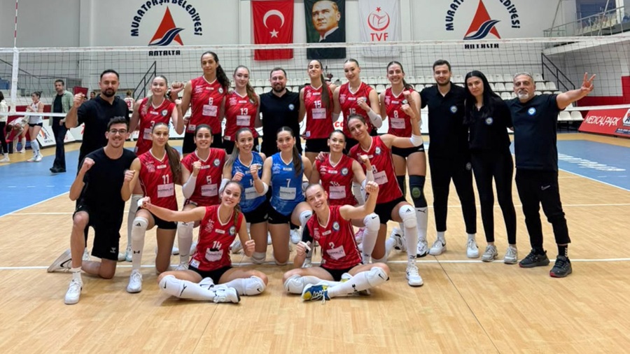 Nilüfer Belediyespor ilk galibiyetini Muratpaşa Belediye Açı Koleji maçında aldı