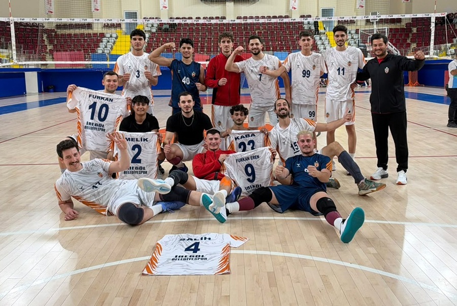 Uzman Posta Erkekler 2.Ligi'nde İnegöl Belediyespor 4 de 4 yaparak yoluna devam ediyor