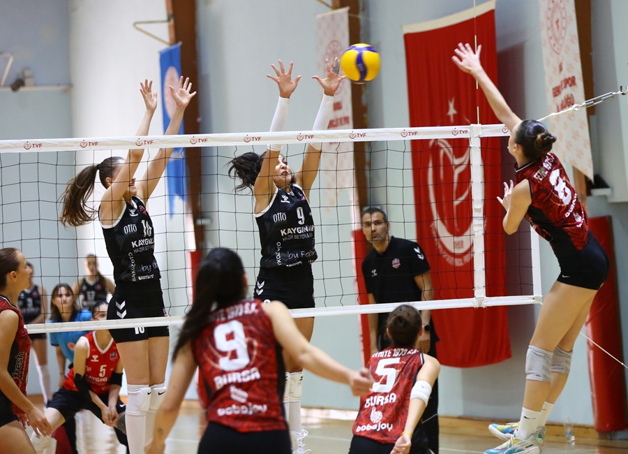 Uzman Posta Kadınlar 2.lig'nde Mehmet Ege İnşaat İnegöl Orhaniye Spor deplasmanda 3.puanı aldı