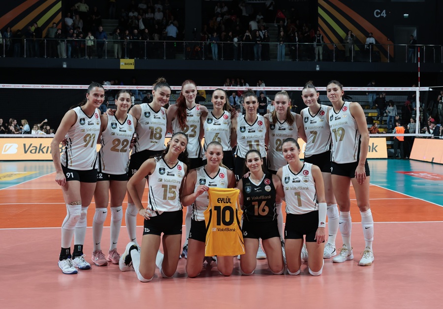 VakıfBank, Galatasaray Daikin'e karşı da kayıpsız