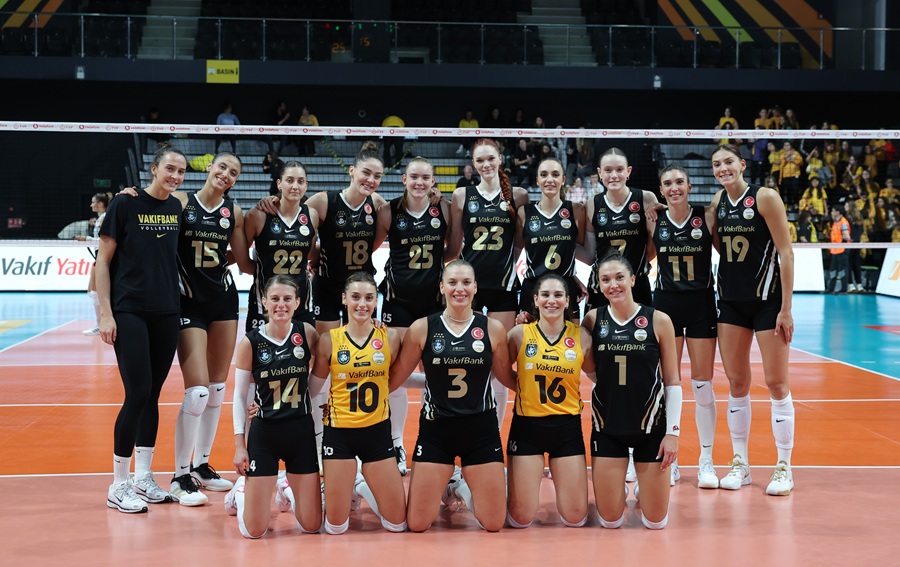 VakıfBank, Zeren’e de şans tanımadı
