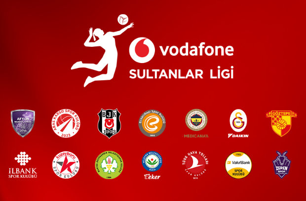 Vodafone Sultanlar Ligi'nde 6.Hafta Maçları Oynanacak