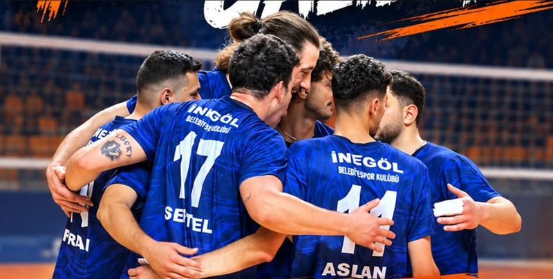 Uzman Posta Erkekler 2.Ligi'nde İnegöl Belediyespor 4 de 4 yaparak yoluna devam ediyor