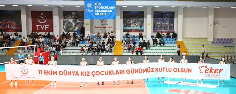 Uzman Posta Kadınlar 2.Lig karşılaşmasında Eker Spor, MG Spor'u 3-1 mağlup etti