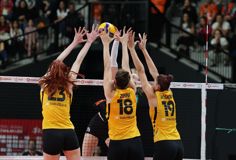 VakıfBank’tanEczacıbaşı deplasmanında kusursuz dönüş VakıfBank’tanEczacıbaşı deplasmanında kusursuz dönüş