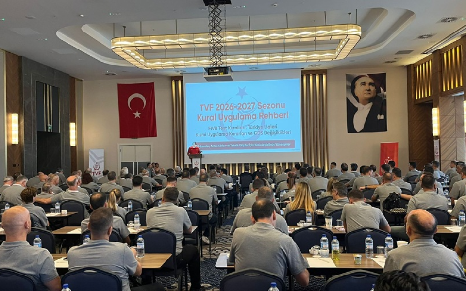 2026–2027 Sezonu Üst Klasman Hakem ve Gözlemci Semineri Ankara’da Gerçekleştirildi