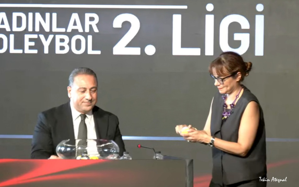 2026-2027 Voleybol Sezonu TVF Kadınlar 2.Lig 9.Grup kurra çekimi gerçekleşti