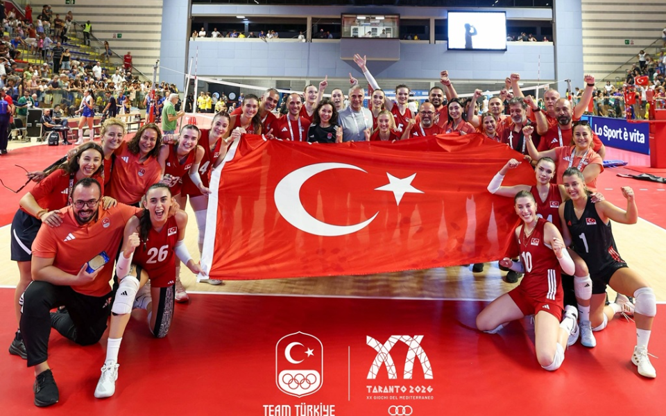 2026 Akdeniz Oyunları Final maçında İtalya'yı 3-0 yenen Sultanlarımız Şampiyon  olarak tamamladı