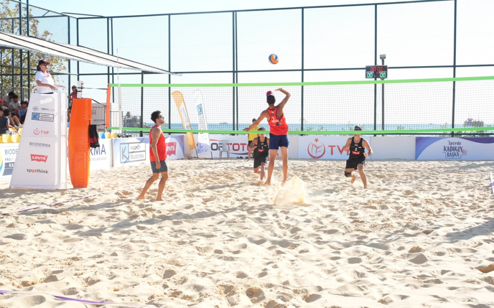 2026 Bioderma Pro Beach Tour Kadıköy Etabı Başladı
