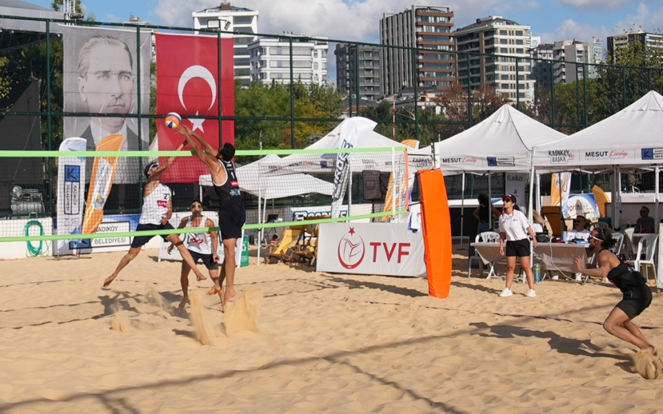 2026 Bioderma Pro Beach Tour Kadıköy Etabı'nda İkinci Gün Sona Erdi