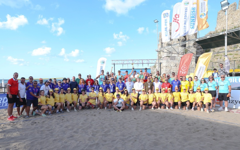 2026 Bioderma Pro Beach Tour Sinop Etabı Sona Erdi