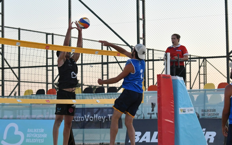 2026 BVA Plaj Voleybolu Balkan Şampiyonası Başladı