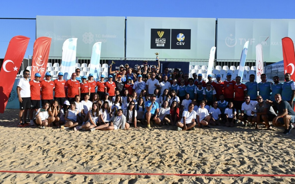 2026 BVA Plaj Voleybolu Balkan Şampiyonası Sona Erdi
