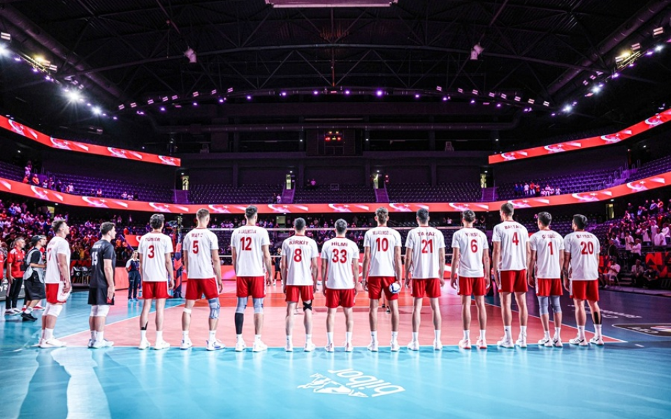 2026 CEV Enel Erkekler Avrupa Voleybol Şampiyonası'nda 6. Günü Romanya karşılaşması ile  Tamamlandı