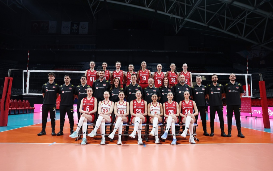 2026 FIVB Kadınlar Voleybol Milletler Ligi'nin (VNL) İkinci Hafta Heyecanı başlıyor