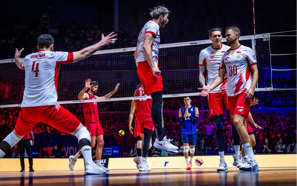 2026 FIVB Milletler Ligi (VNL) final maçında  Polonya 3-2 skorla ABD' yi  yendi