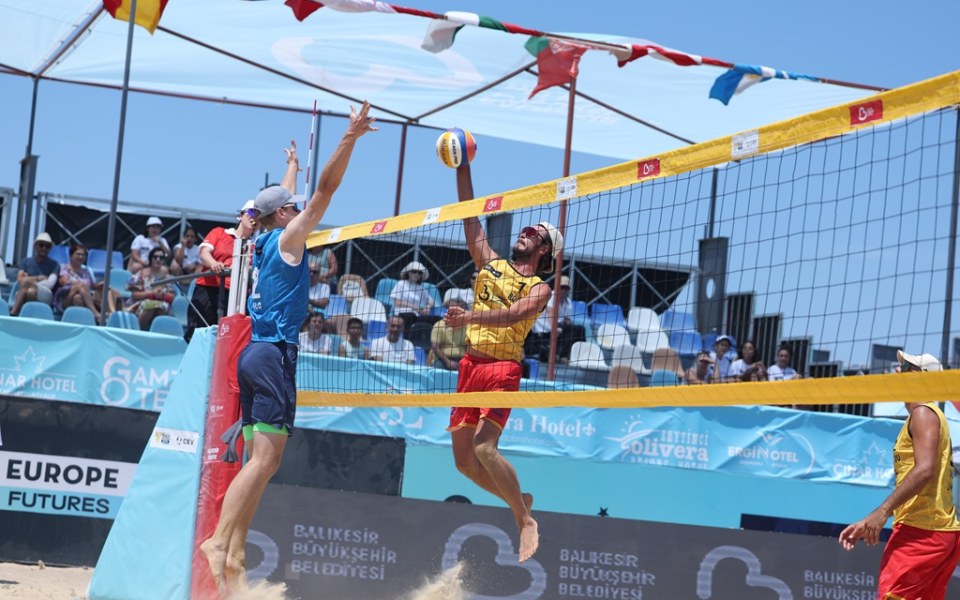 2026 VW Beach Pro Tour Futures Balıkesir Etabı Başladı