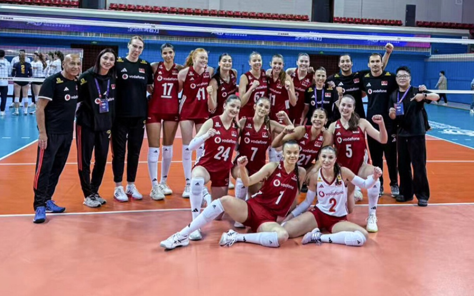 Altyapı Kadın Milli Takımımız Shanghai Future Star Turnuvası'na Galibiyetle Başladı