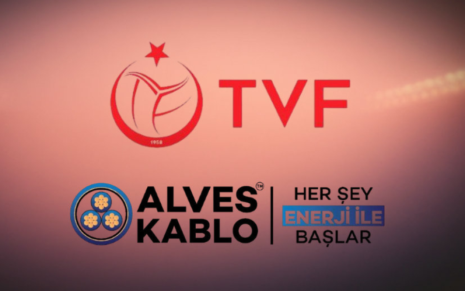 Alves Kablo, Voleybol Milli Takımlar Resmi Sponsoru Oldu