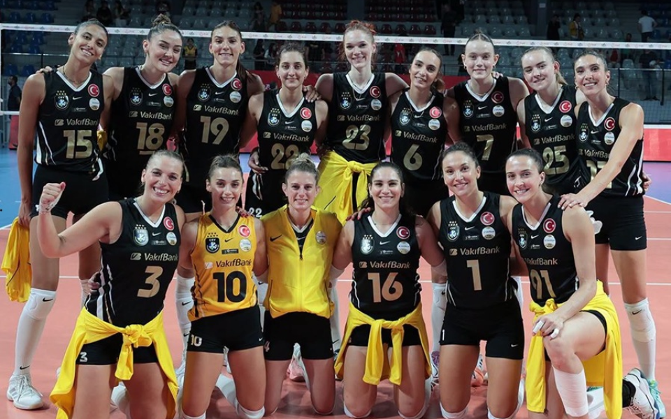 Aras Kargo Dostluk Turnuvası, Aras Kargo - VakıfBank : 1-3