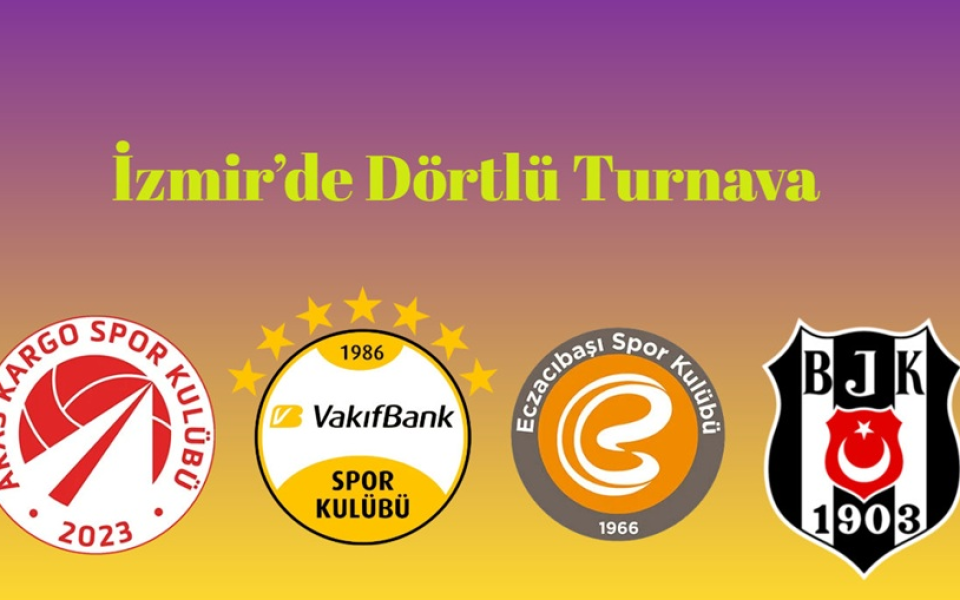 Aras Kargo'dan İzmir'de dörtlü turnuva
