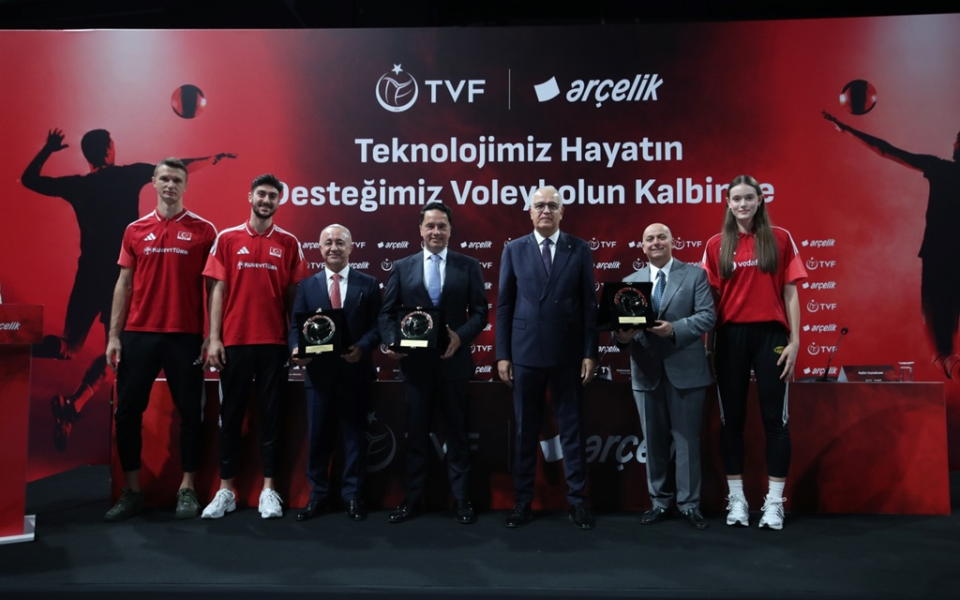 Arçelik, Milli Takımlar Resmi Sponsoru Oldu