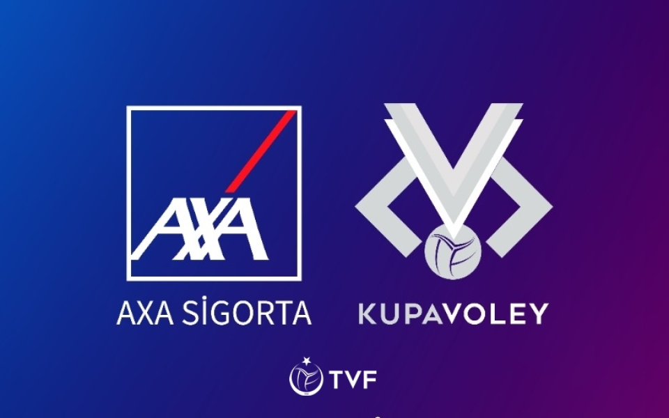 AXA Sigorta Kupa Voley (Kadın-Erkek) Grup Müsabakaları Tarih, Yer ve Maç-Antrenman Programı Belli Oldu