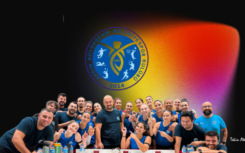 Aydın Büyükşehir Belediyespor, 2026-2027 Voleybol Sezonu Antremanlarına hız verdi