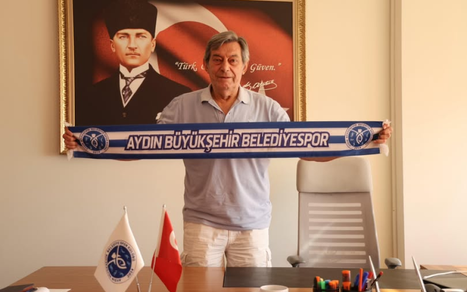 Aydın Büyükşehir Belediyespor  Voleybol Altyapı Koordinatörlüğü görevine Şükrü Yengil getirildi
