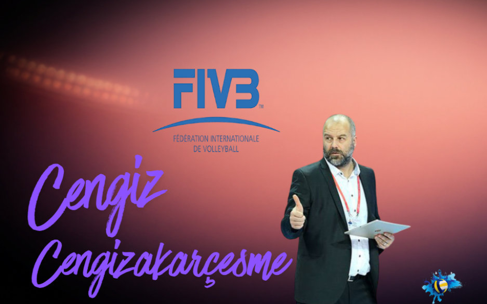 Cengiz Akarçeşme, Uluslar Arası FIVB III. Kademe kursunda Çin'de