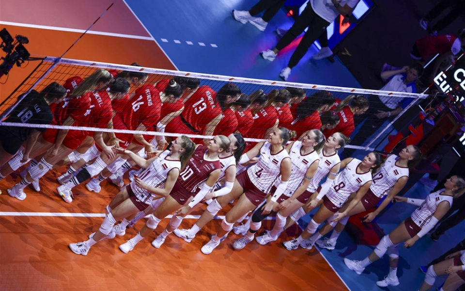 CEV Trendyol 2026 Avrupa Şampiyonası'nda 7. Gün Sona Erdi