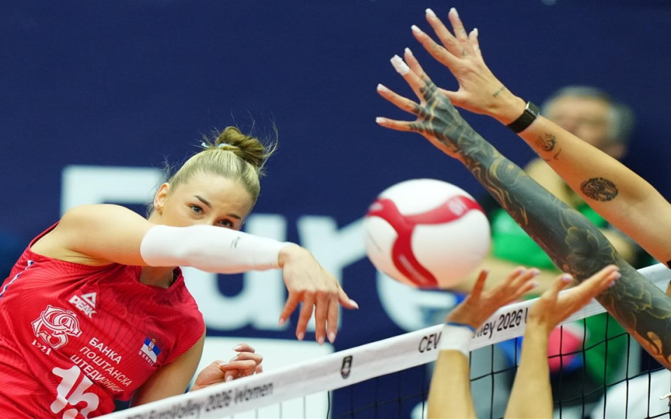 CEV Trendyol Avrupa Şampiyonası'nda Çeyrek Final Maçları Başladı